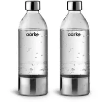 AARKE PET WATER FLESSEN 1 LTR. 2-PACK