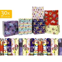 Merkloos Kadopapier - Inpakpapier - Cadeaupapier 200 x 70 cm "Disney" - 30 rollen