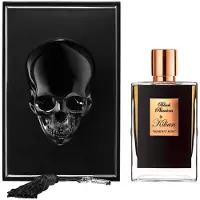 Kilian Paris The Cellars Black Phantom Gourmand Woodsy Perfume Spray with Clutch 50 ml