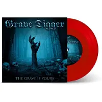 Grave Digger Single - The Grave Is Yours - voor Geen - standaard | Maat Standard