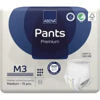 Abena Pants Premium - M3 - 15 stuks