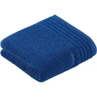 Vossen Handdoek Vienna Style Supersoft Deep Blue 50x100