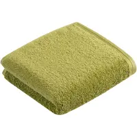 Vossen Handdoek Vossen Vegan Life Avocado (50 x 100 cm) (Set van 3)