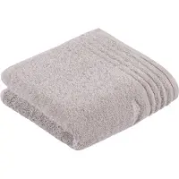 Vossen Handdoek Vienna Style Supersoft Light Grey (set van 3) (60 x 110 cm)