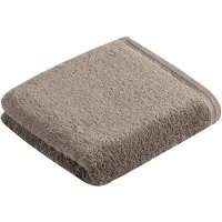 Vossen Handdoek Vegan Life Pepplestone (60 x 110 cm) (Set van 3)