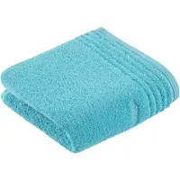 Vossen Handdoek Vienna Style Supersoft Light Azure (set van 3) (50 x 100 cm)