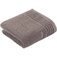 Vossen Handdoek Vienna Style Supersoft Pepplestone (set van 3) (50 x 100 cm)