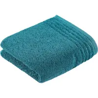 Vossen Handdoek Vienna Style Supersoft Lagoon (set van 3) (60 x 110 cm)