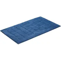 Vossen Badmat Exclusive Blauw 60x100