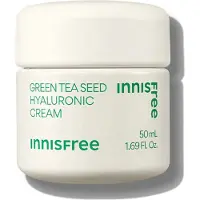 INNISFREE Green Tea Seed Hyaluronic Cream 50mL - Korean Skincare - Hydrate - Glow - Moisturizing