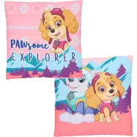 Paw Patrol Kussen Gevormd - 38 cm - Polyester - Roze