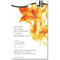 Jacquard iDye Natural textielverf Goudoker 14 g