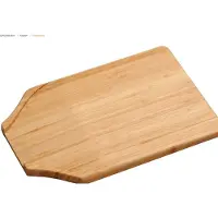 Kesper Snijplank met afgietgeul, Bamboe(FSC), 36x25x2cm