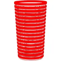 Zak!Designs Swirl Drinkbeker - 36 cl - Rood