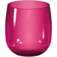 Zak!Designs - Stacky Balloon Glas 300 ml - SAN - Roze