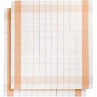 De Witte Lietaer Glazendoek Mixte Orange (2 stuks)