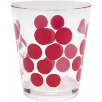 Zak!Designs - Dot Dot Drinkbeker 420 ml - Kunststof - Rood