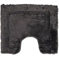 Coppens Wicotex toiletmat 50x60 cm uni antraciet
