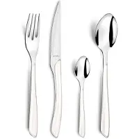 Amefa Eclat Wit 16-delige Bestekset – 4 Personen – Hoogglans – 18/0 Chroomstaal – Cadeauverpakking