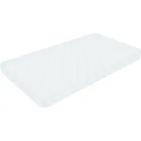 ML-Design Kindermatras Hypo | polyester wit 120x60x10 cm kindermatrassen | NADUVI