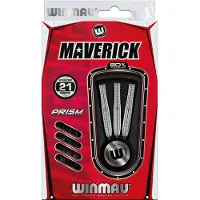 Winmau Maverick 80% tungsten steeltip dartpijlen