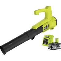 Ryobi - 18V ONE+ Turbo Jet Blower - 145 km/h blower - max. air flow: 7.1 m³/min + 4.0 Ah battery & charger - RY18BLA-140