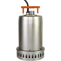 Kin Dompelpomp - pumps HKH 4T - RVS - 400 volt (Max. capaciteit 19m/h)