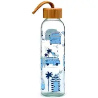 Volkswagen VW T1 Volkswagen Busje Explore 500ml Duurzame Glazen Waterfles