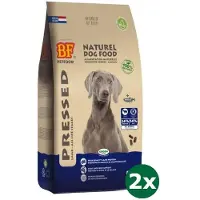 BF Petfood 2x5 kg Biofood geperst lam / rijst premium hondenvoer