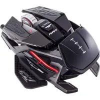 Mad Catz R.A.T. X3, rechts, optisch, USB type A, 16000 DPI, 16000 fps, zwart