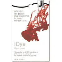 Jacquard iDye Natural textielverf Karmozijnrood 14 g