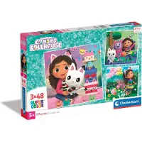 Clementoni Puzzle Gabby's Dollhouse 144 pièces