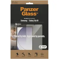 PanzerGlass Ultra-Wide Fit Anti-Bacterial Screenprotector voor de Samsung Galaxy Tab A9 8.7 inch