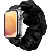 Laut Pop Loop Apple Watch 44 Mm Bandje Zwart