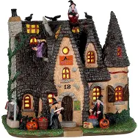 Lemax The Witch'S Cottage Halloweenhuisje