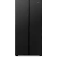 Fridgemaster Ms83430eb - Amerikaanse Koelkast - 441 Liter - No-frost - Zwart | Nieuw (outlet) | Lichte schade