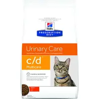 Hill's Pet Nutrition Hill's Prescription Diet Feline c/d Multicare Urinary Care with Chicken | 1,5 kg