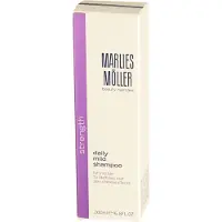 Marlies Möller Parfums en cosmetica vrouw Shampoo's Reinigende Sterkte Dagelijkse Milde Shampoo 200 Ml