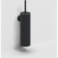 Clou Flat toiletborstel zwart mat