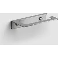 Clou Fold toiletrolhouder RVS geborsteld
