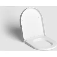 Clou Hammock softclose toiletzitting met quick release wit mat