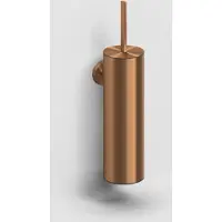 Clou Flat toiletborstel brons geborsteld PVD
