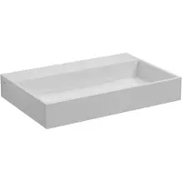 Clou Mini Wash Me Plus fontein mineraalmarmer 48cm wit glans