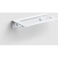 Clou Fold toiletrolhouder wit mat