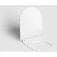 Clou Hammock dunne softclose toiletzitting met quick release wit mat