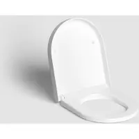 Clou Hammock softclose toiletzitting met quick release wit glans