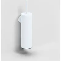 Clou Flat toiletborstel wit mat