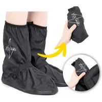 Voltano Overschoenen / Regenschoenen - Zwart - Waterdicht - Antislip