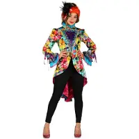 Coppens Carnavalsjas dames Flower Star | Maat Xs