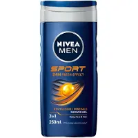 Nivea Showergel - Sport 250 ml.
